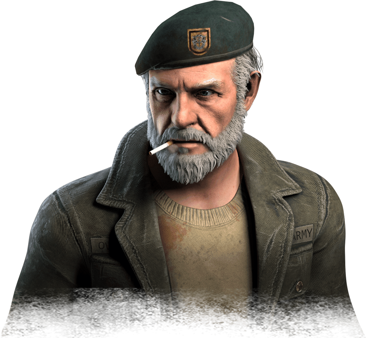 Dead By Daylight William "Bill" Overbeck Render