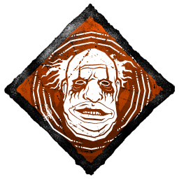 Dead By Daylight The Clown Coulrophobia Perk Icon