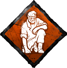 Dead By Daylight William Bill Overbeck Left Behind Perk Icon 