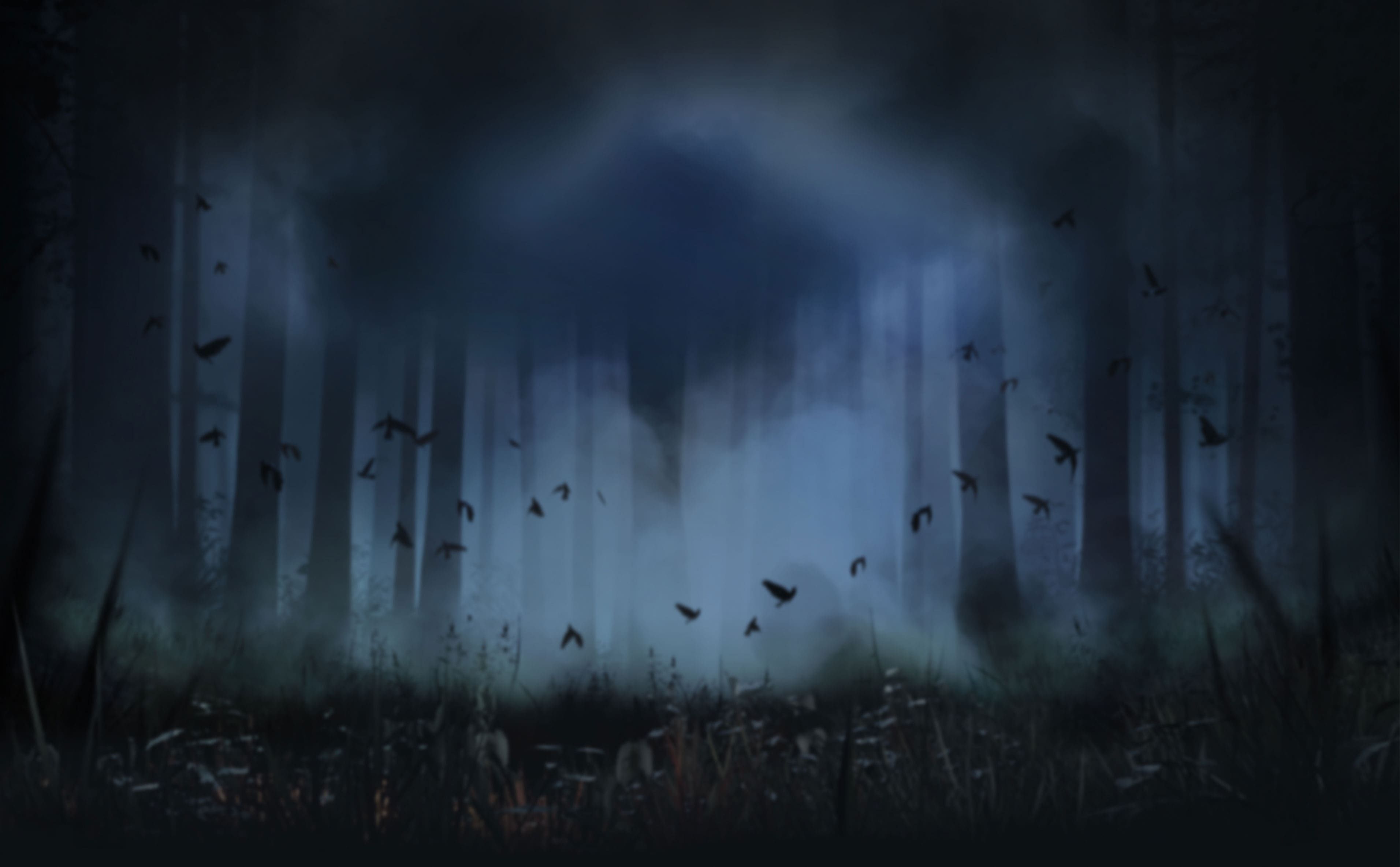 Dbd Forest Background 