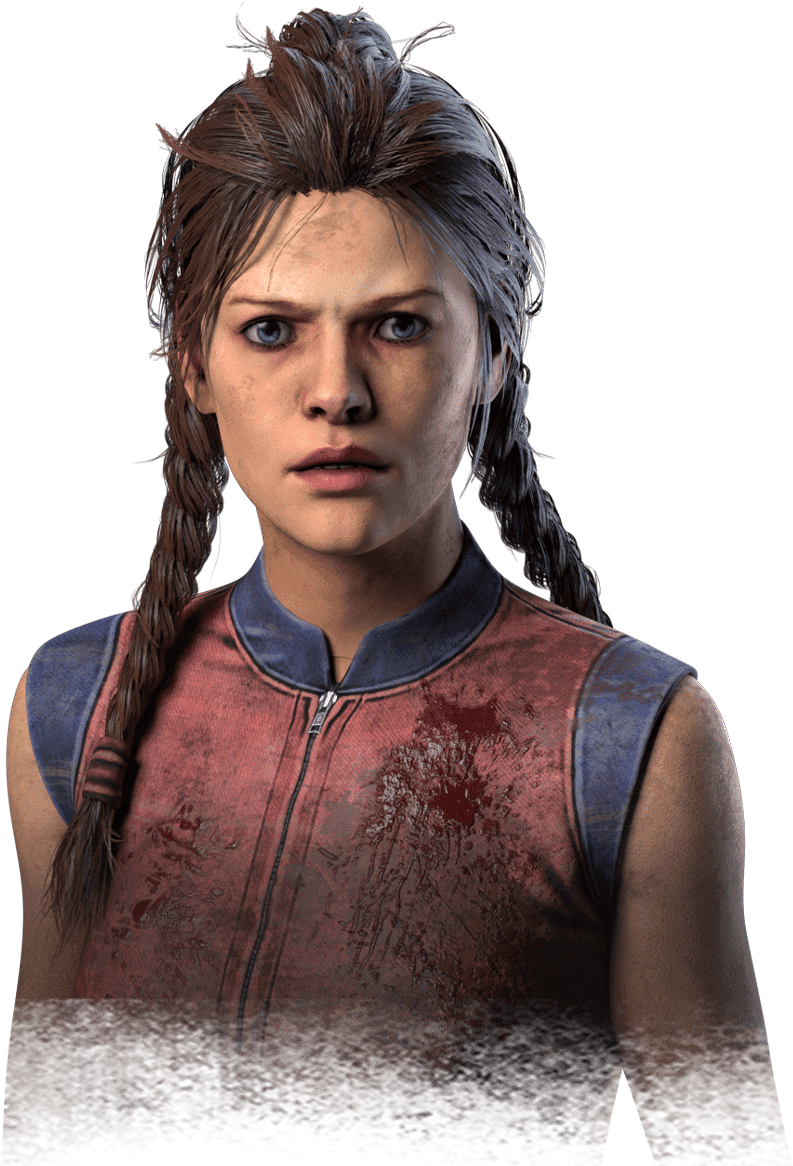 Dead By Daylight Meg Thomas Render