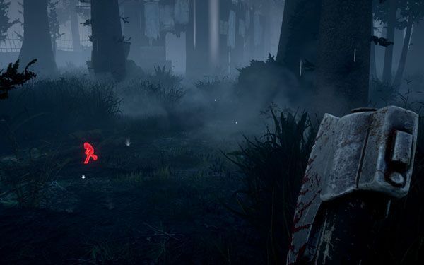 Dead By Daylight The Huntress Territorial Imperative Perk Screenshot