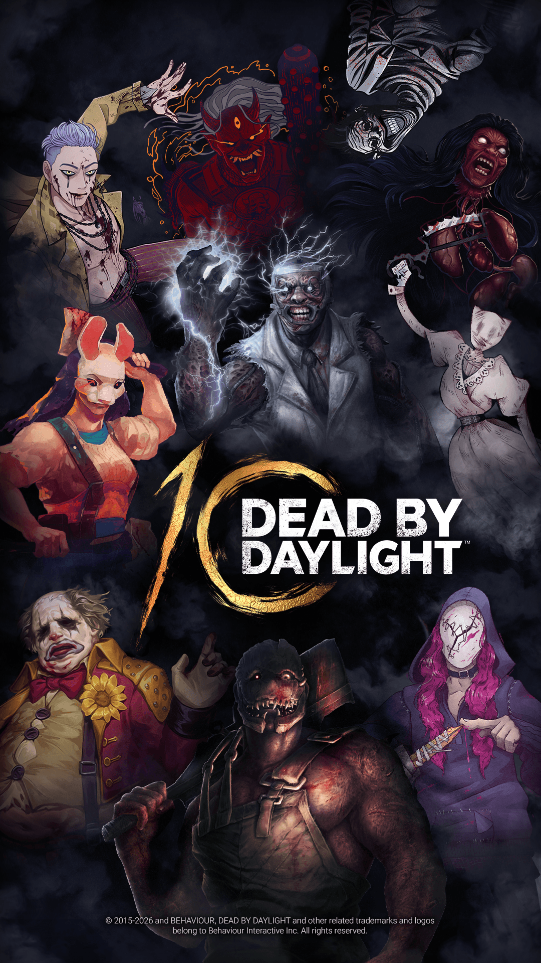 Dead by Daylightの壁紙・公式アートワーク・画像・バナー | Dead by
