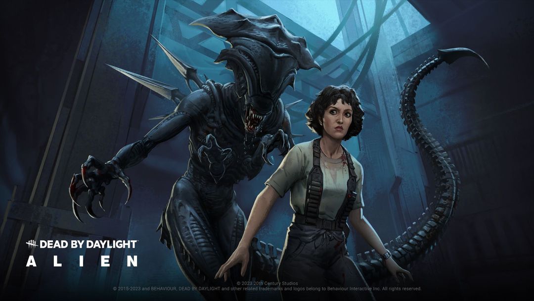 Dead By Daylight’s Alien Collection Brings Outfits For The Xenomorph ...