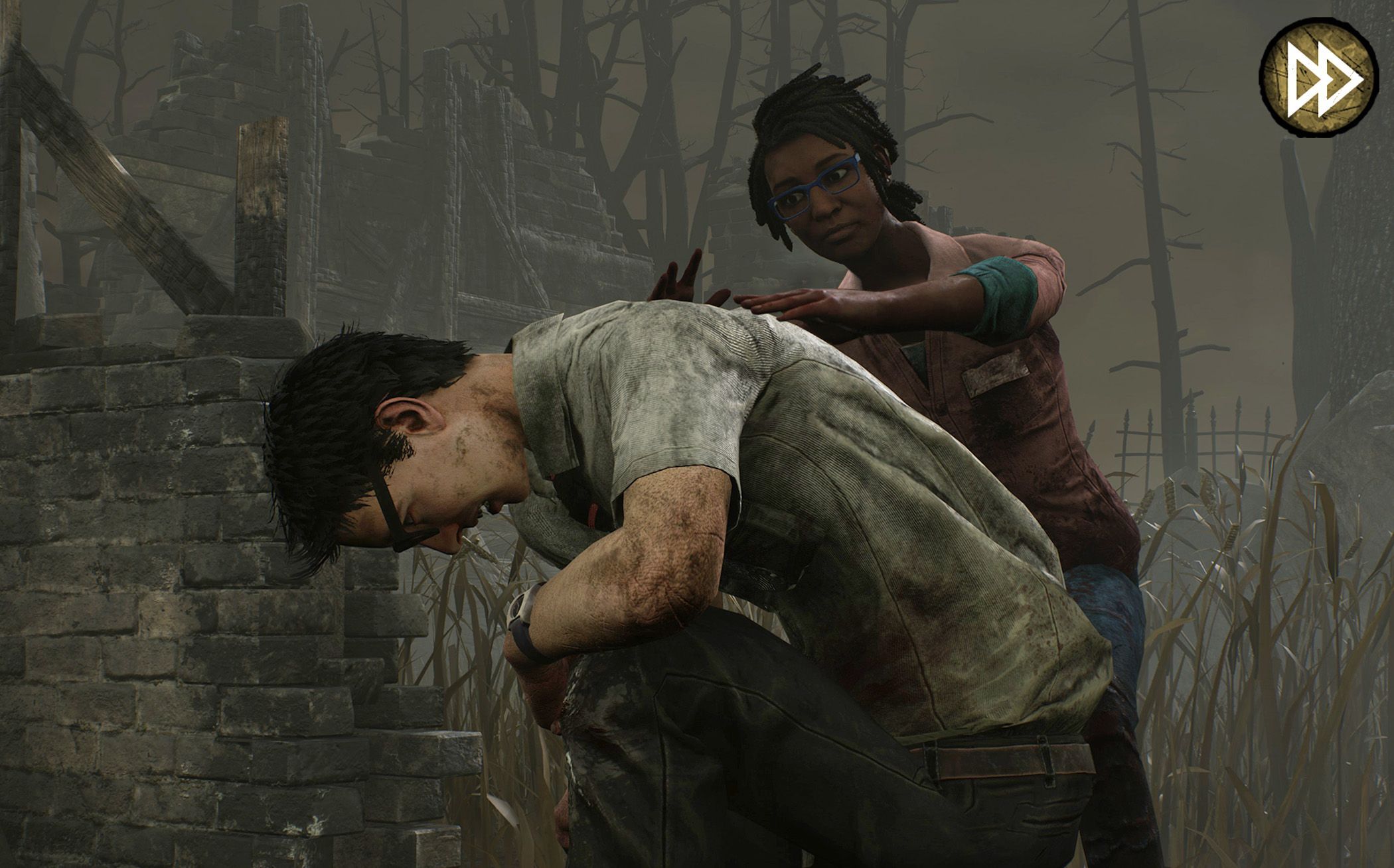 Dead By Daylight Dwight Fairfield Leader Perk Screenshot