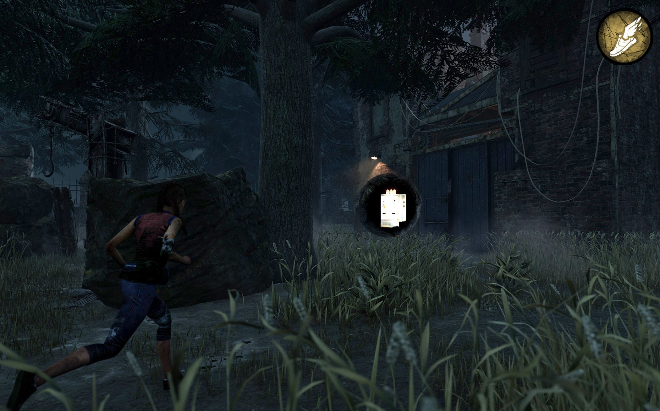 Dead By Daylight Meg Thomas Adrenaline Perk Screenshot