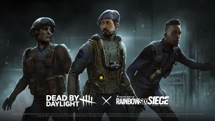 Get Tactical with the Dead by Daylight’s Rainbow Six Siege Collection ...