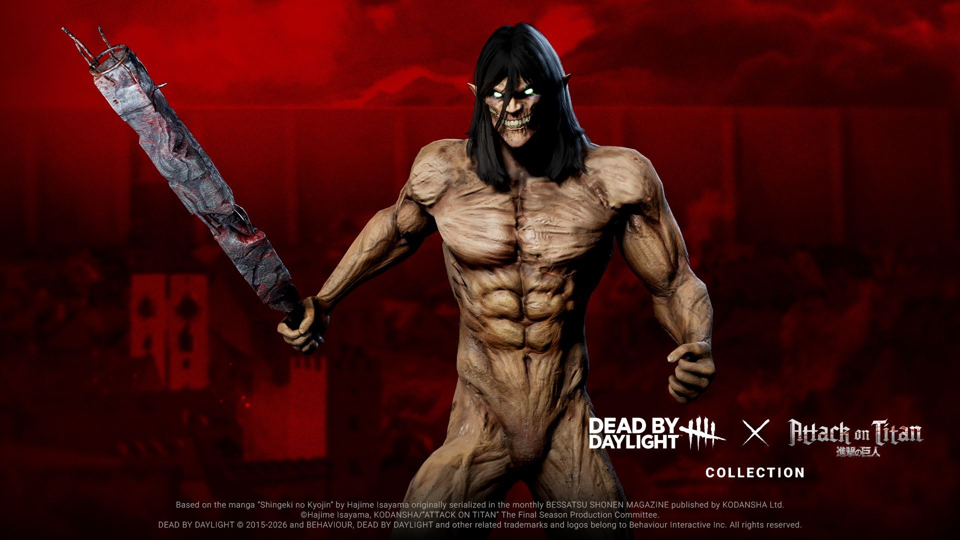 Dead by Daylight ＰＣ版限定スキン Dead by Daylight」わんちゃんを撫でられる新キラー「ハウンドマスター