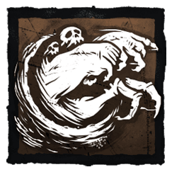 Dead By Daylight The Dredge Reign of darkness Power Icon