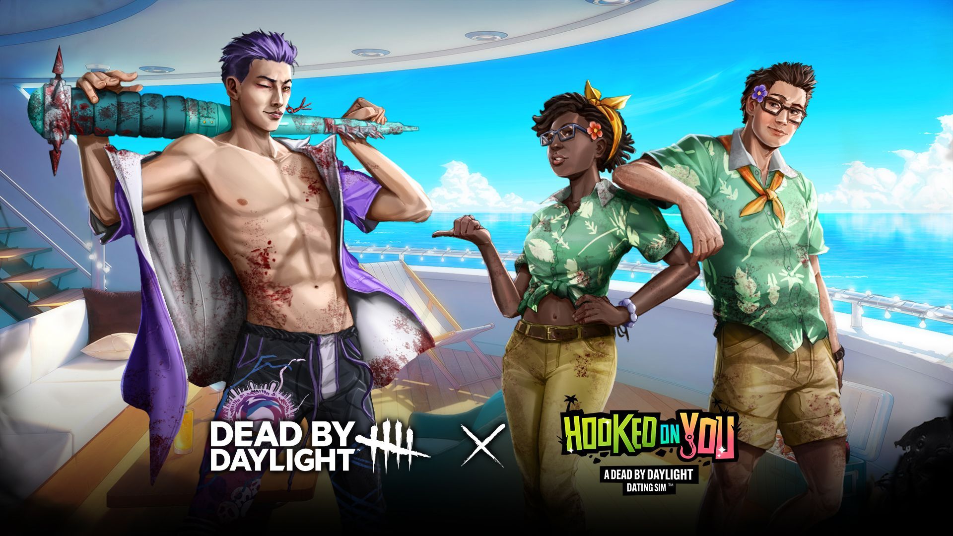 Hooked on You: A Dead by Daylight Dating Sim™