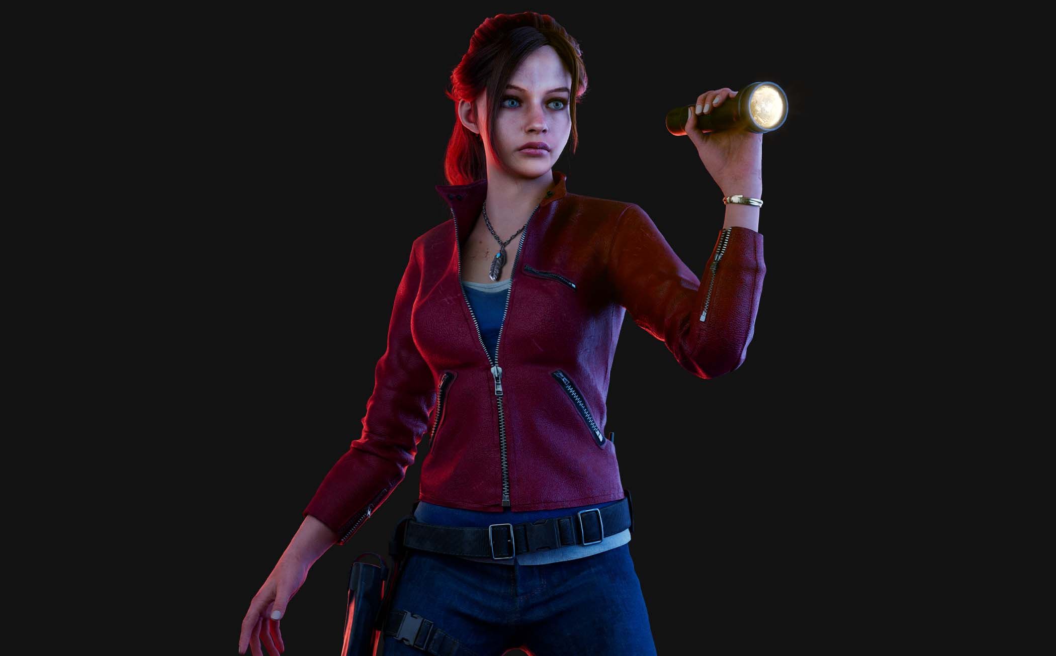 RENDER OF CLAIRE REDFIELD : r/deadbydaylight