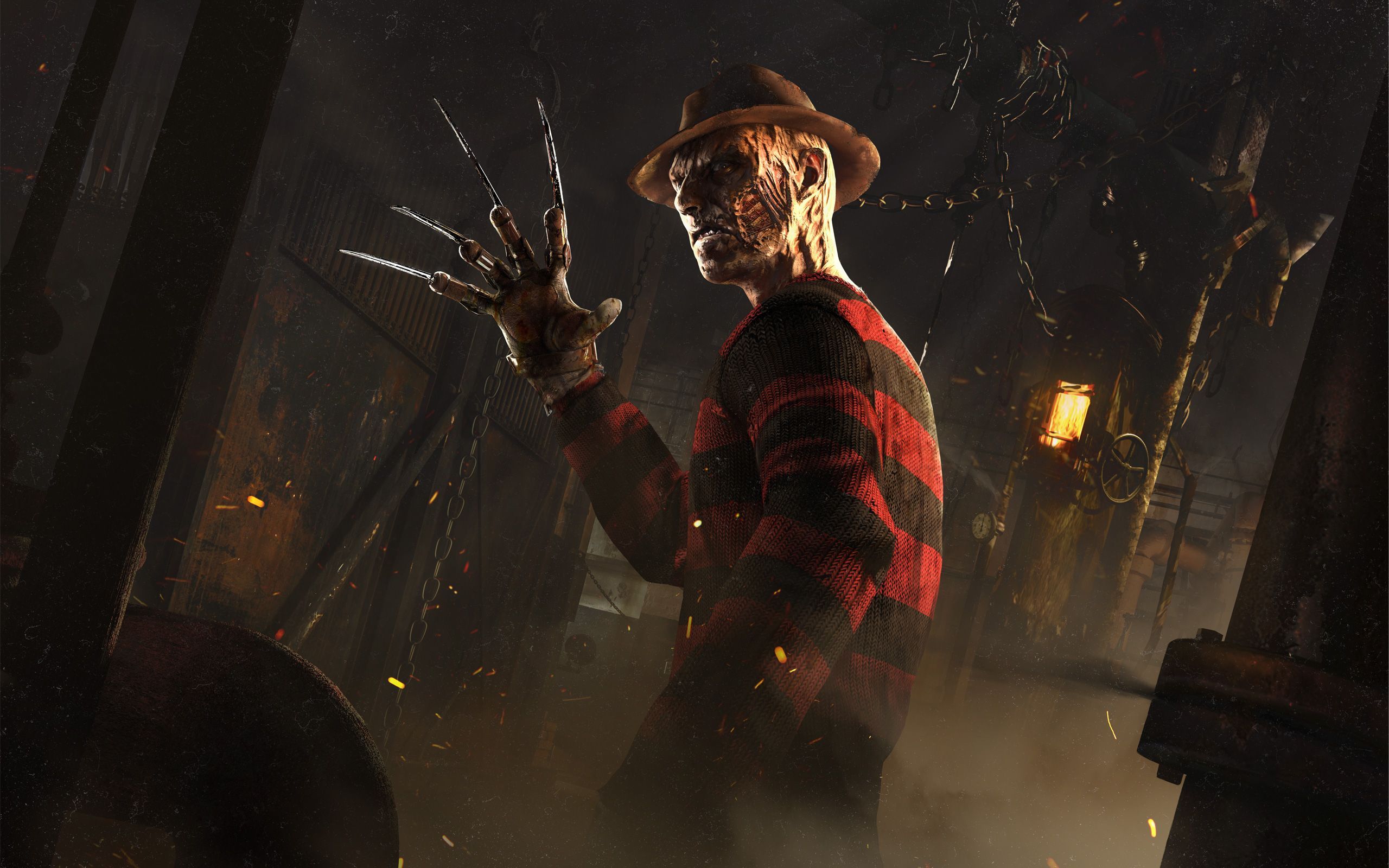 Dead By Daylight A Nightmare On Elm Street Key Art 