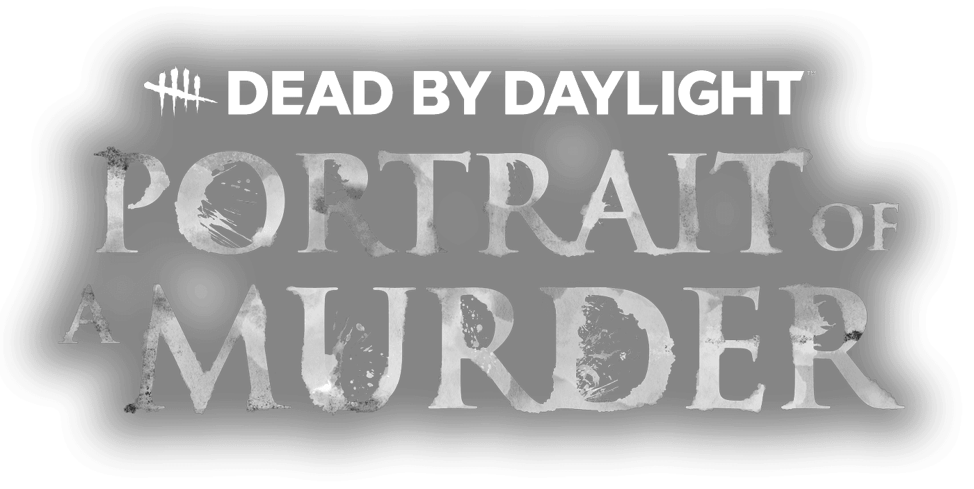 Dead By Daylight Portarit Of A Murder Logo 