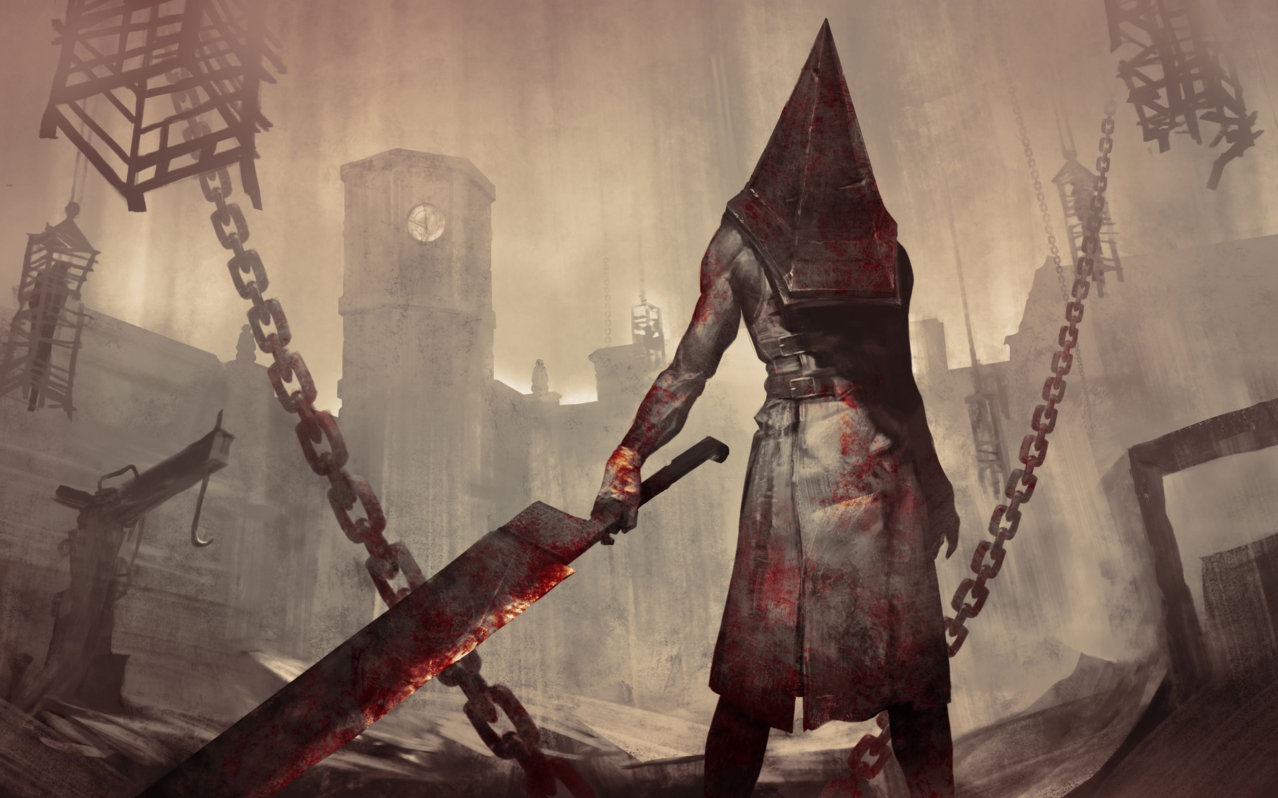 Steam Community :: Screenshot :: Pyramid head from Silent Hill to DBD!