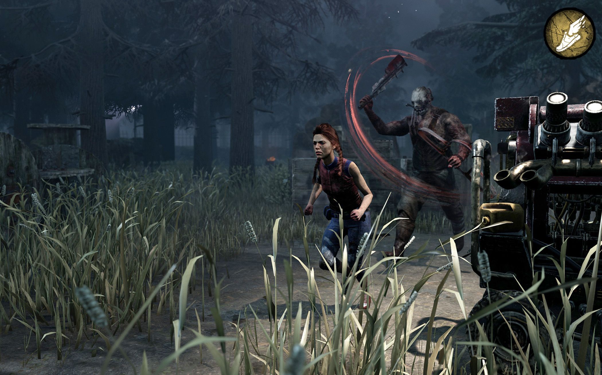 Dead By Daylight Meg Thomas Sprint Burst Perk Screenshot