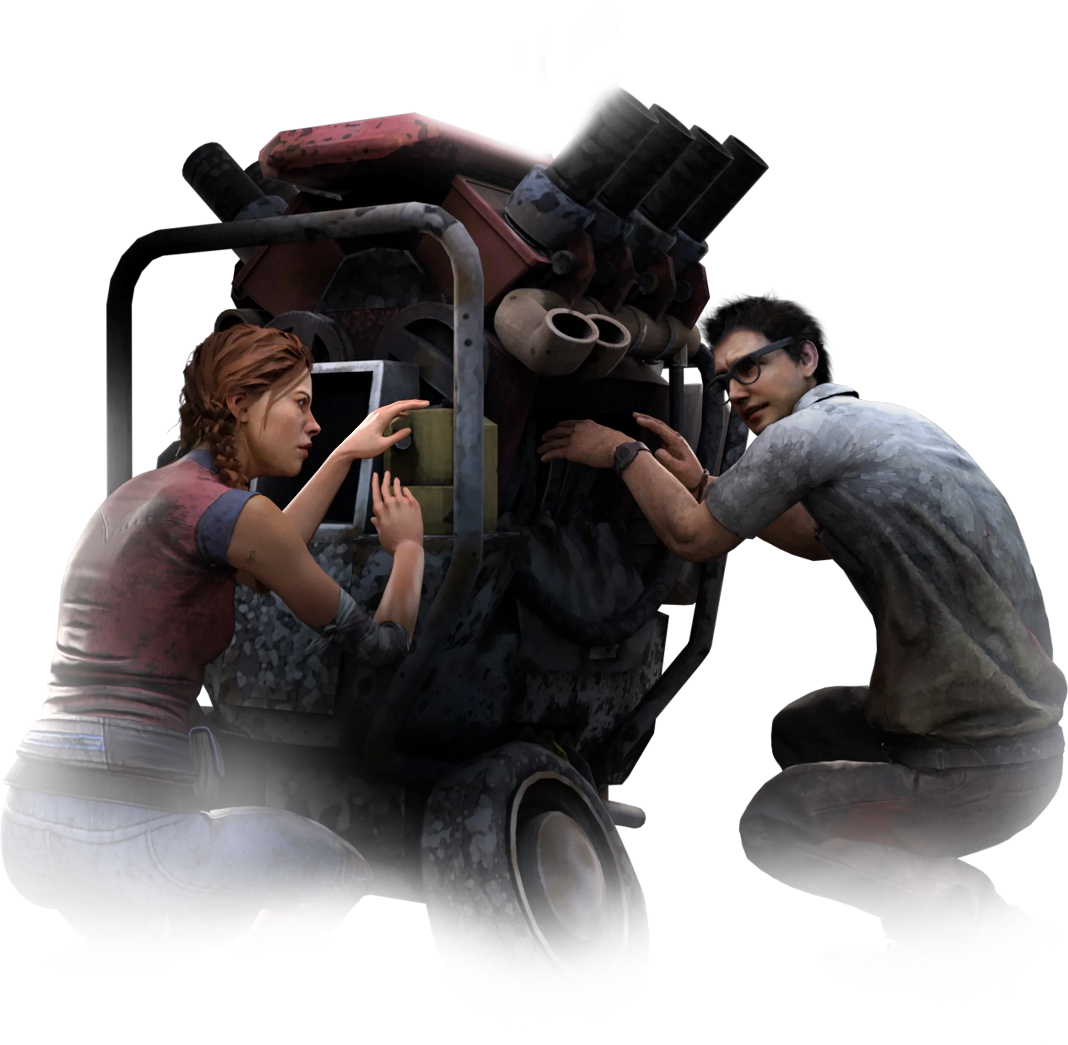 Survivors on generator