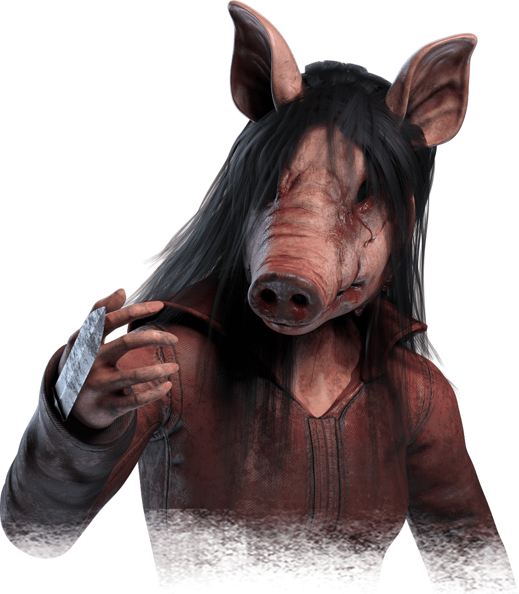 Dead By Daylight The Pig Render