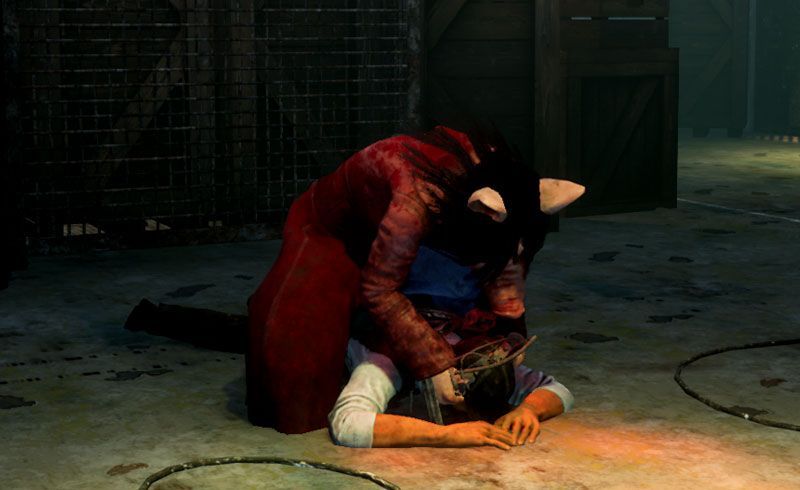 Dead By Daylight The Pig Jigsaw's Baptism Power Screenshot