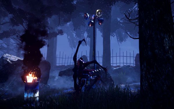 Dead By Daylight Ghost Face Thrilling Tremors Perk Screenshot 