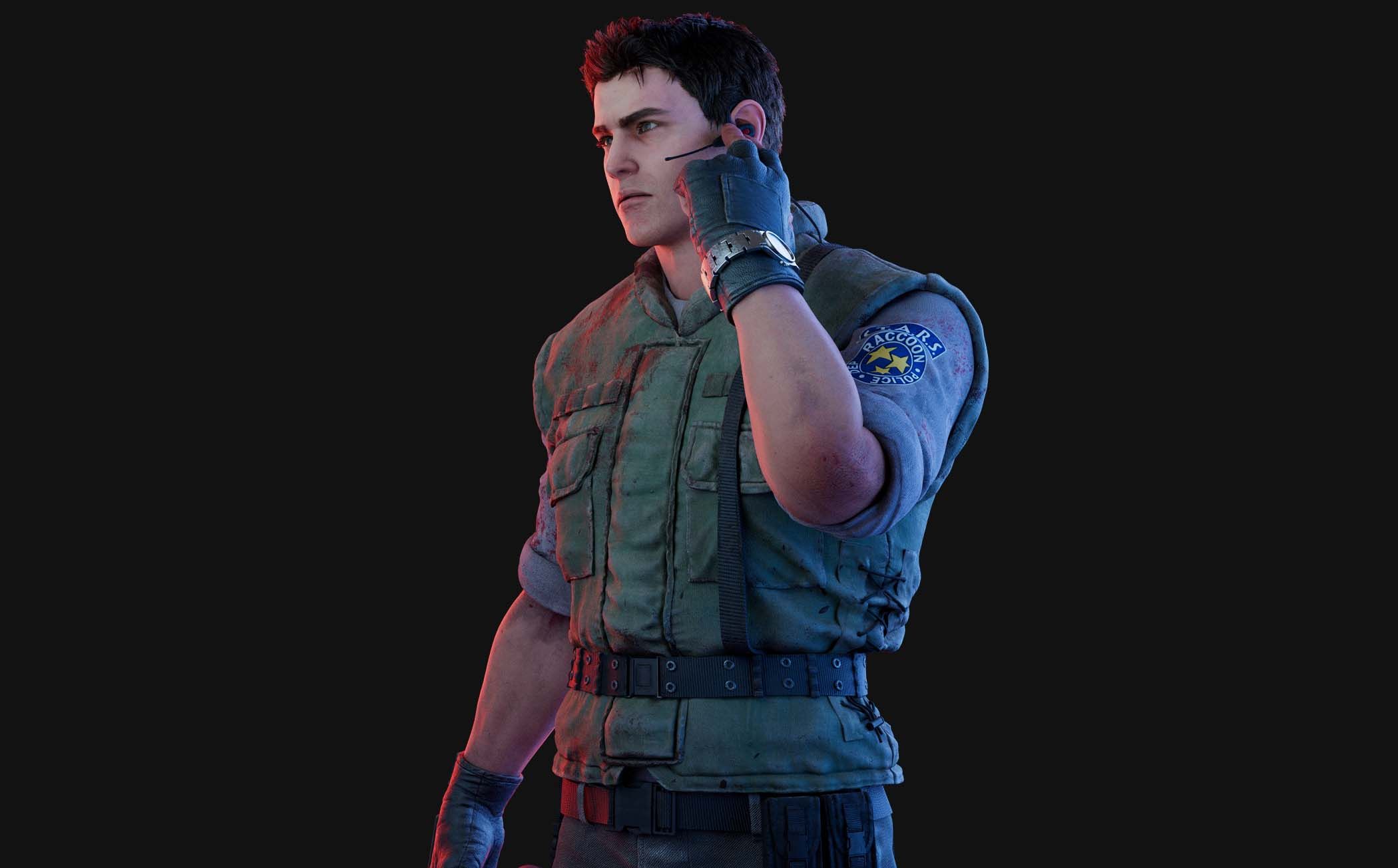 Leon S. Kennedy Chris Redfield Outfit