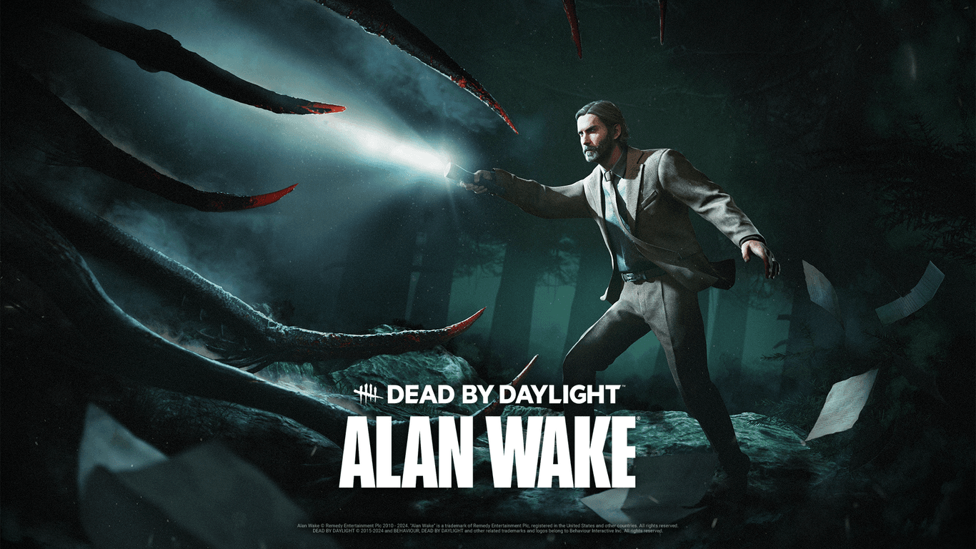 Dead by Daylight Alan Wake Into The Fog Dead by Daylight