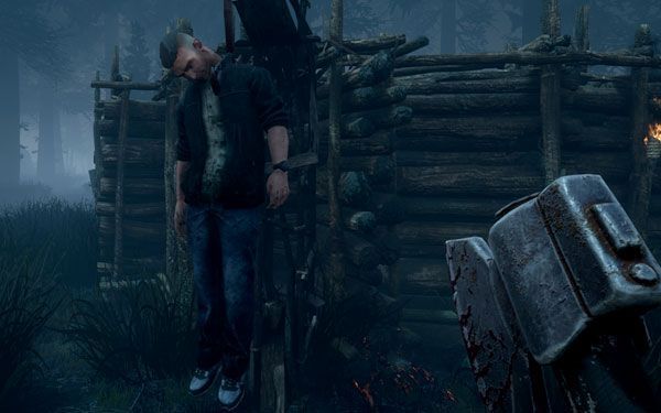 Dead By Daylight The Huntress Hex: Huntress Lullaby Perk Screenshot