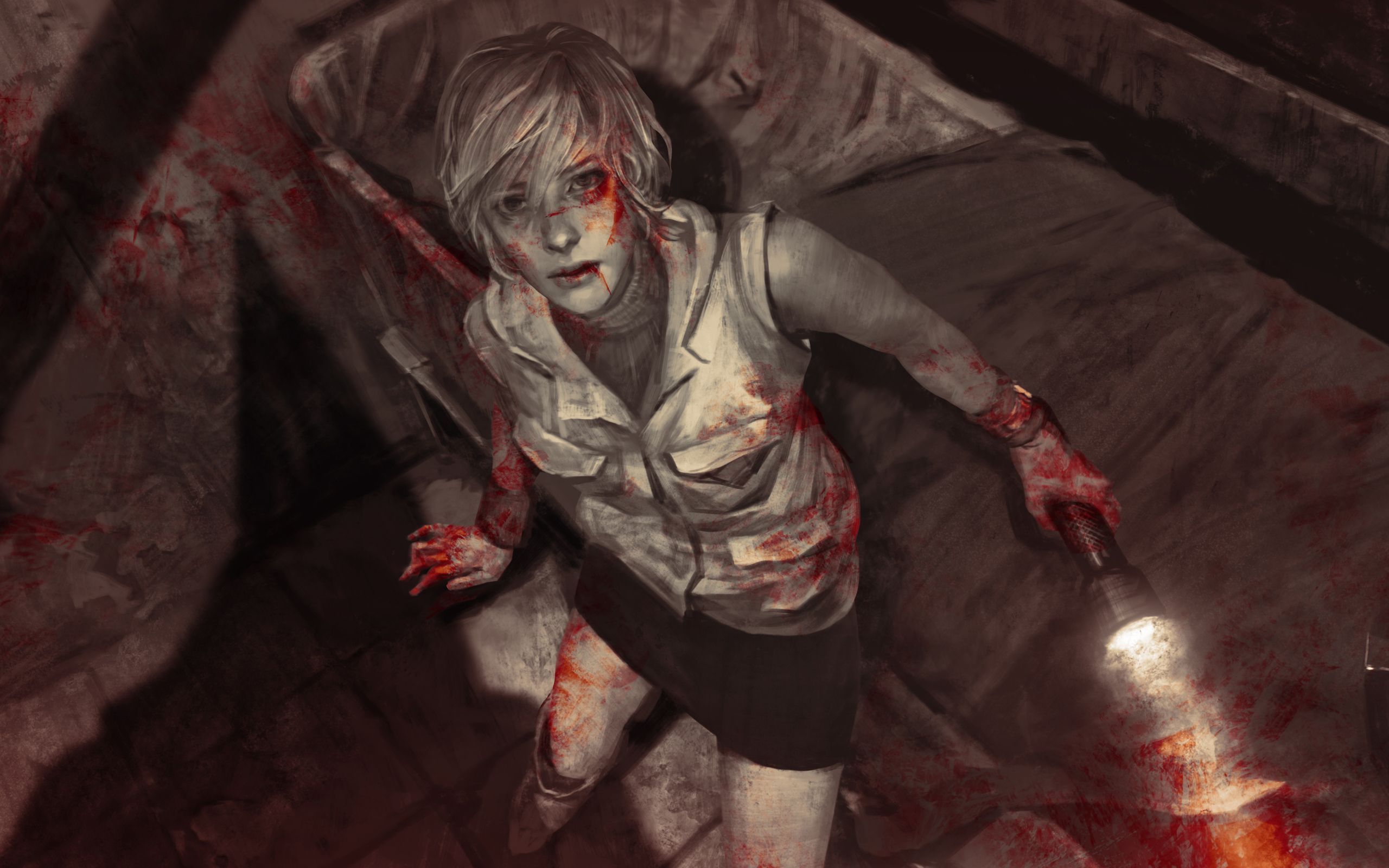 Dead By Daylight Cheryl Mason Lore Art 