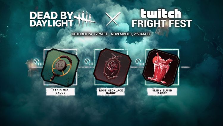 Dead by Daylight Adds More Halloween Twitch Drops | Dead by Daylight