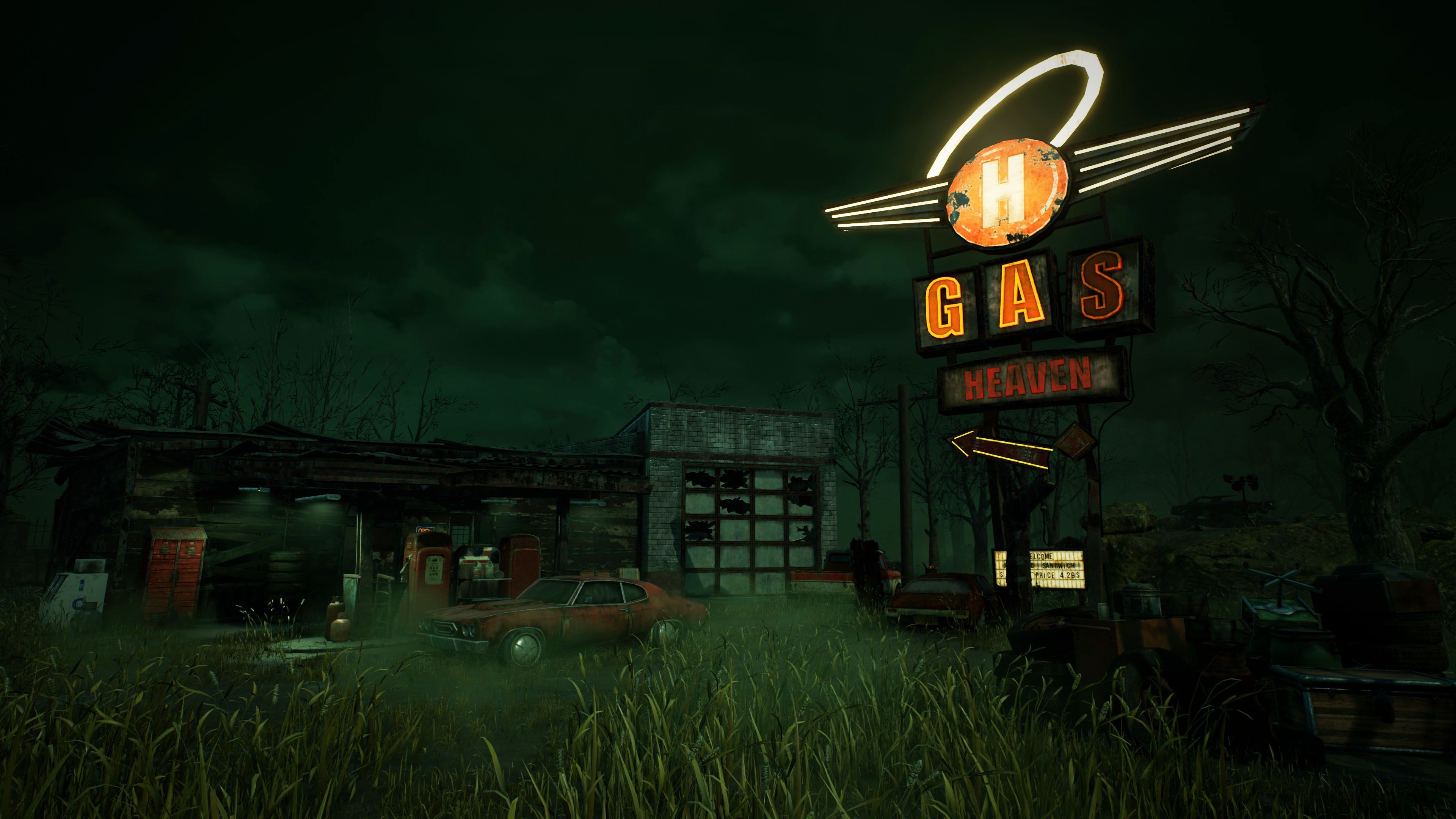 Autohaven Wreckers Gas Heaven Map