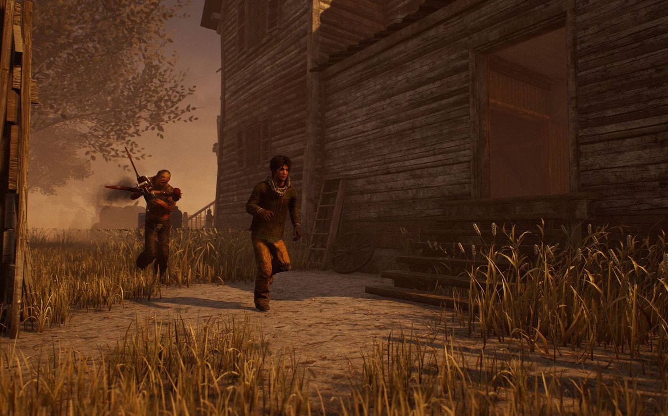 The Hillbilly Max Thompson Jr. Perks & Build Dead by Daylight