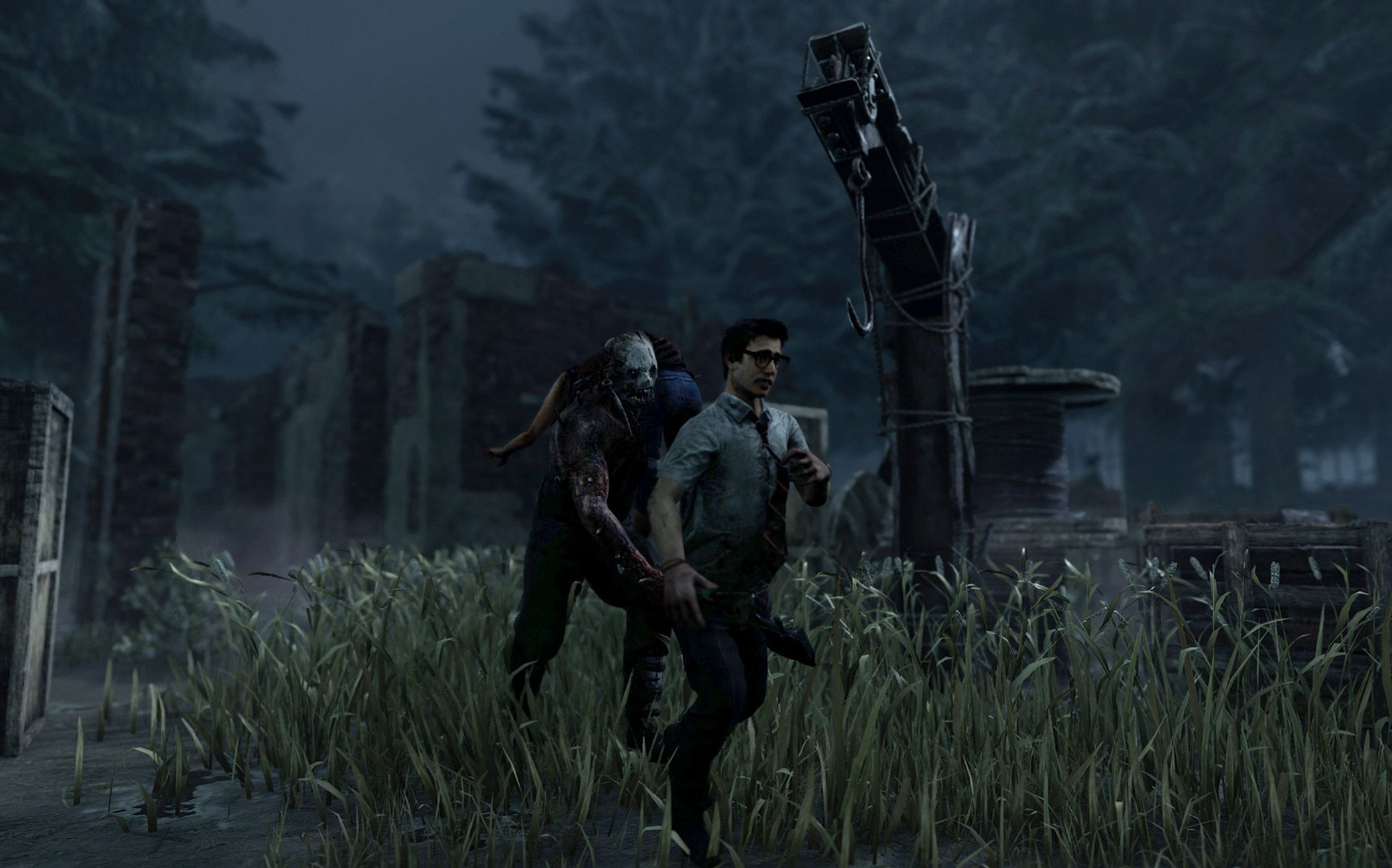 Dead By Daylight The Trapper Agitation Perk Screenshot