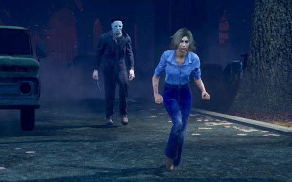Dead By Daylight The Shape Play with your Food Perk Screenshot
