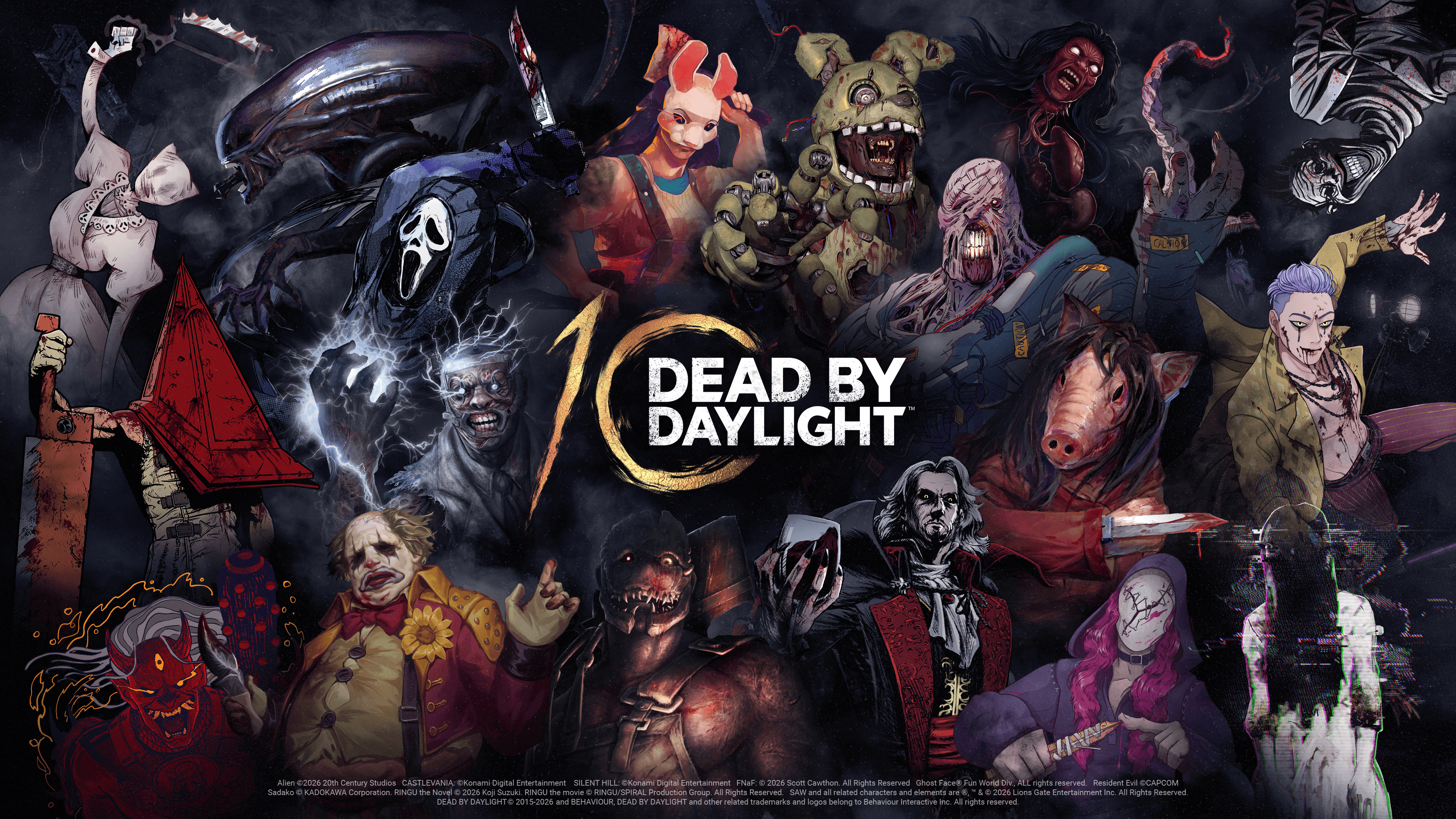 dead by daylight 販促 B2ポスター デッドバイデイライト PS Dead by Daylight PS4® & PS5®
