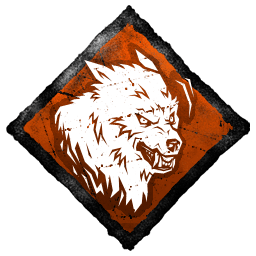 Dead By Daylight The Huntress Territorial Imperative Perk Icon