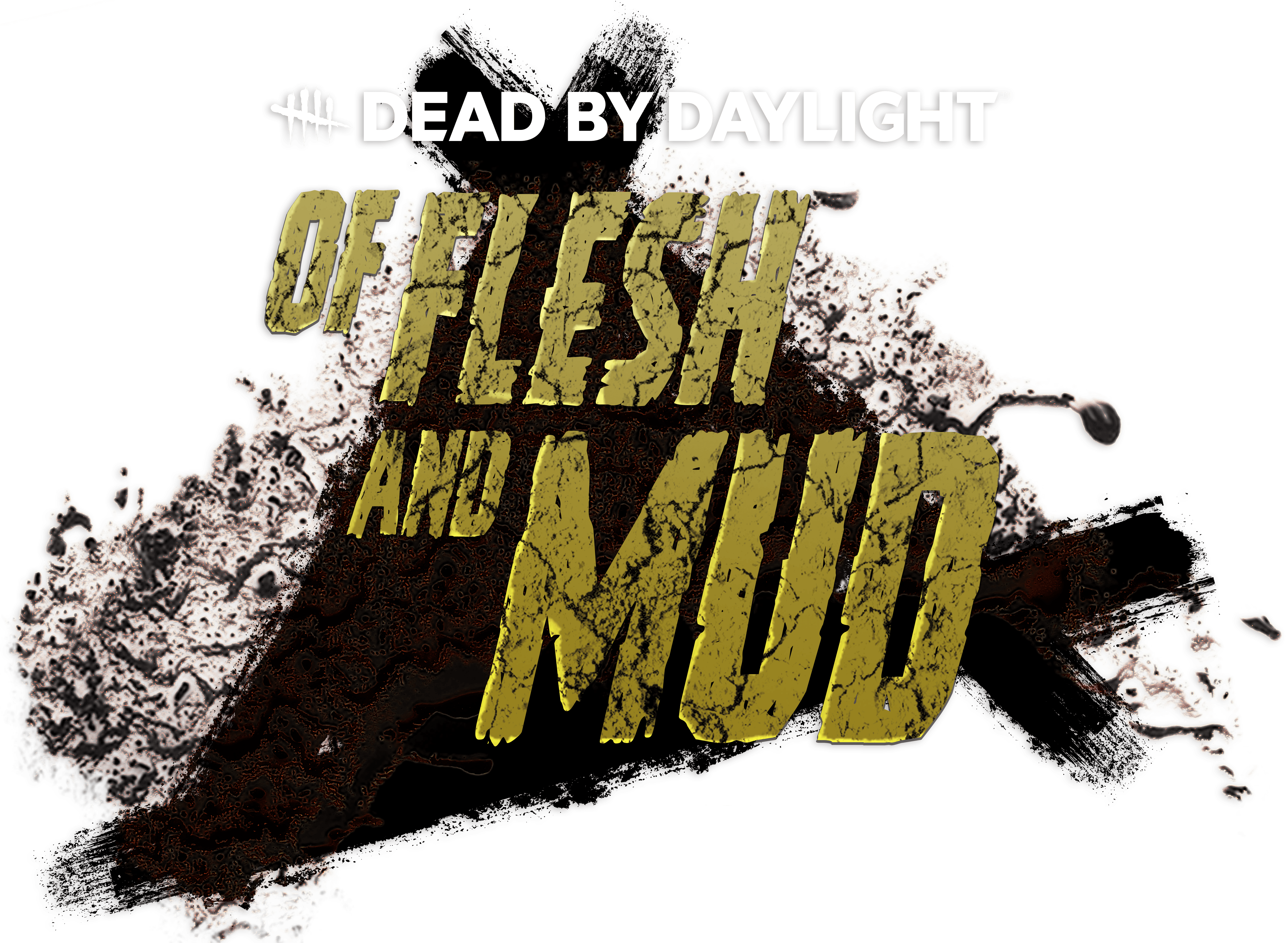 Dead By Daylight Of Flesh And Mud Logo 