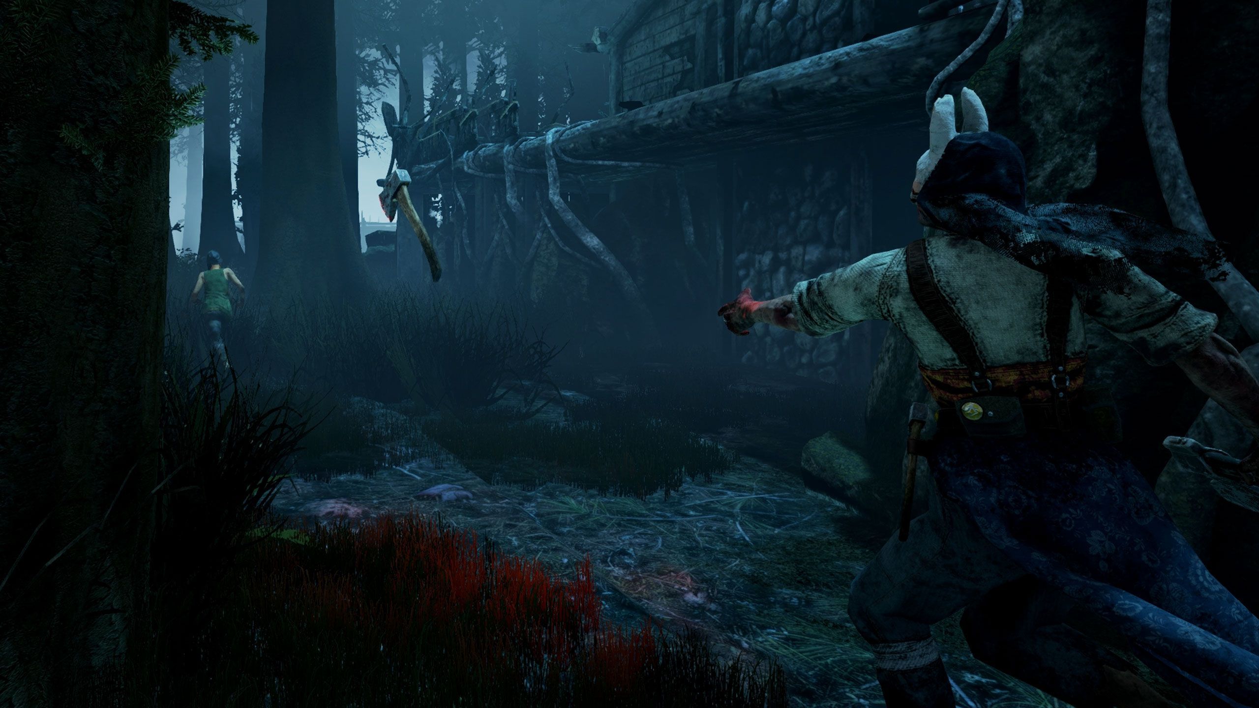 Dead By Daylight The Huntress Hunting Hatchets Power Screenshot