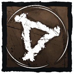 Dead By Daylight The Hag Blackened Catalyst Power Icon