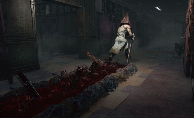 Konami on X: The new Dead by Daylight via @DeadByBHVR has Pyramid Head,  known as The Executioner: a sadistic and merciless killer fixated on  dispensing punishment through pain. Never without his hulking