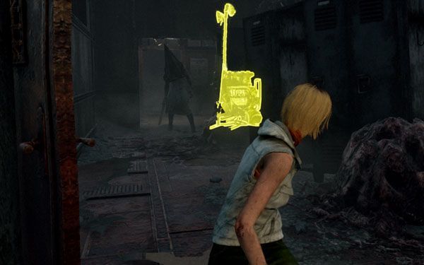 Dead By Daylight The Executioner Trail of torment Perk Screenshot 