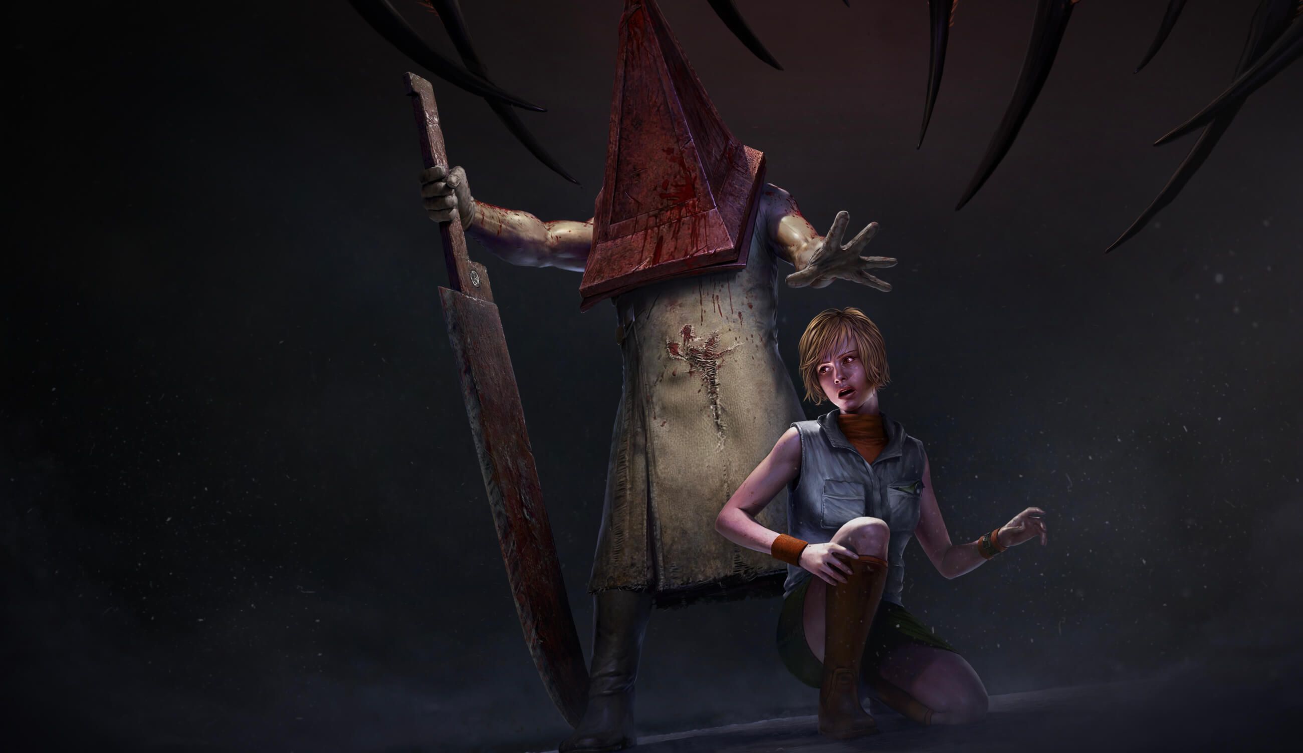 Konami on X: The new Dead by Daylight via @DeadByBHVR has Pyramid Head,  known as The Executioner: a sadistic and merciless killer fixated on  dispensing punishment through pain. Never without his hulking