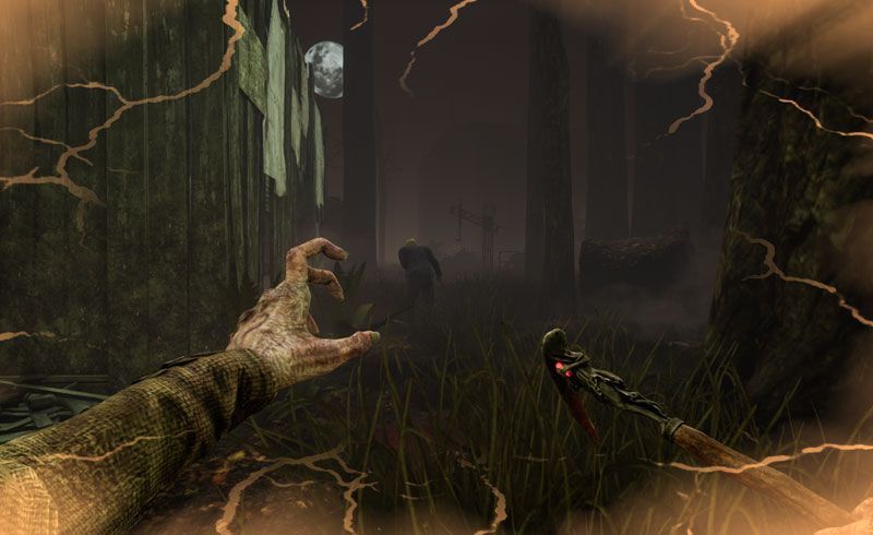 Dead By Daylight The Blight Blighted Corruption Power Screenshot 