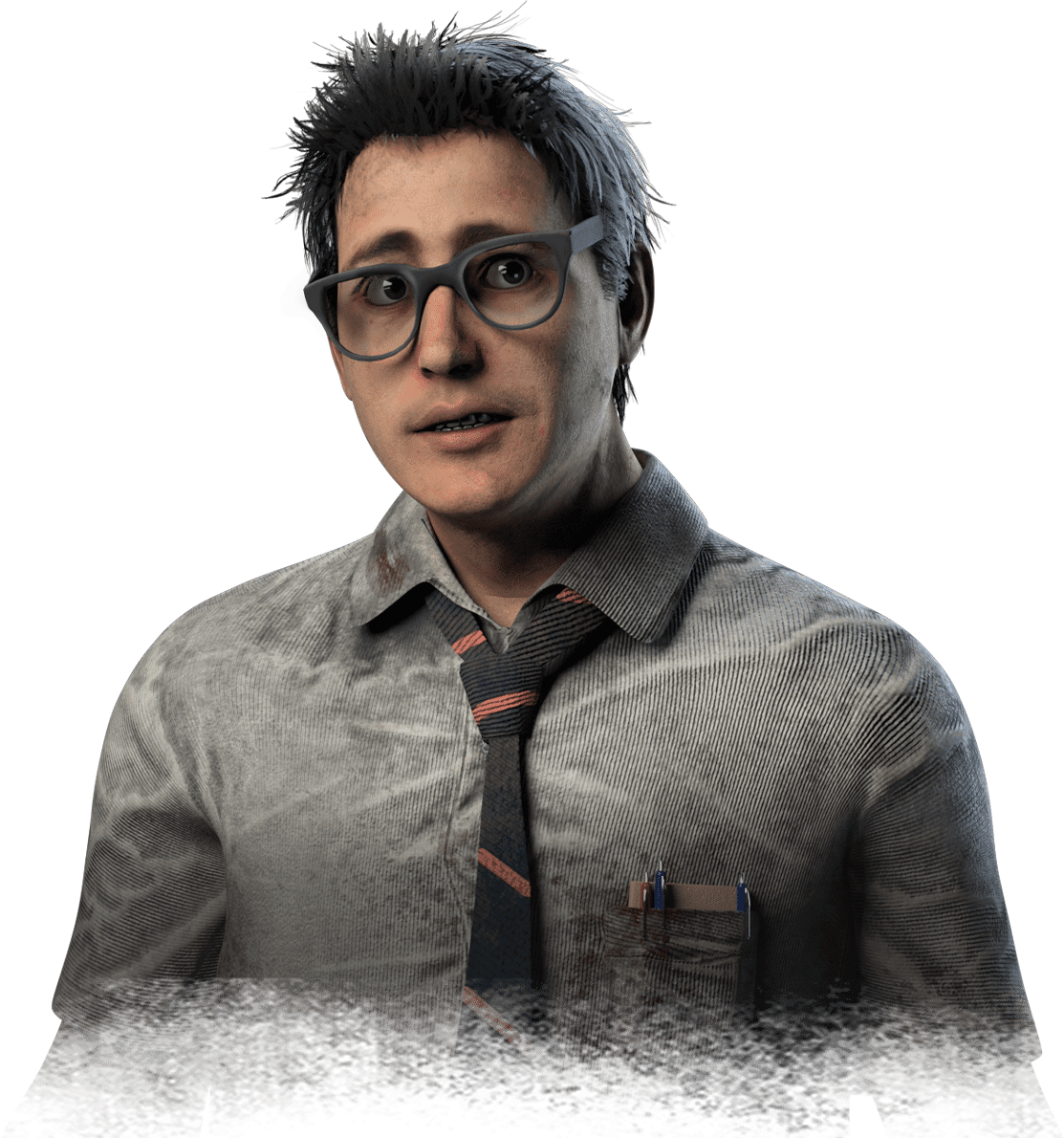 Dead By Daylight Dwight Fairfield Render