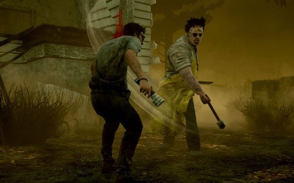 Am I the only one who feels like the cannibal / leatherface is made to make  people rage quit : r/deadbydaylight