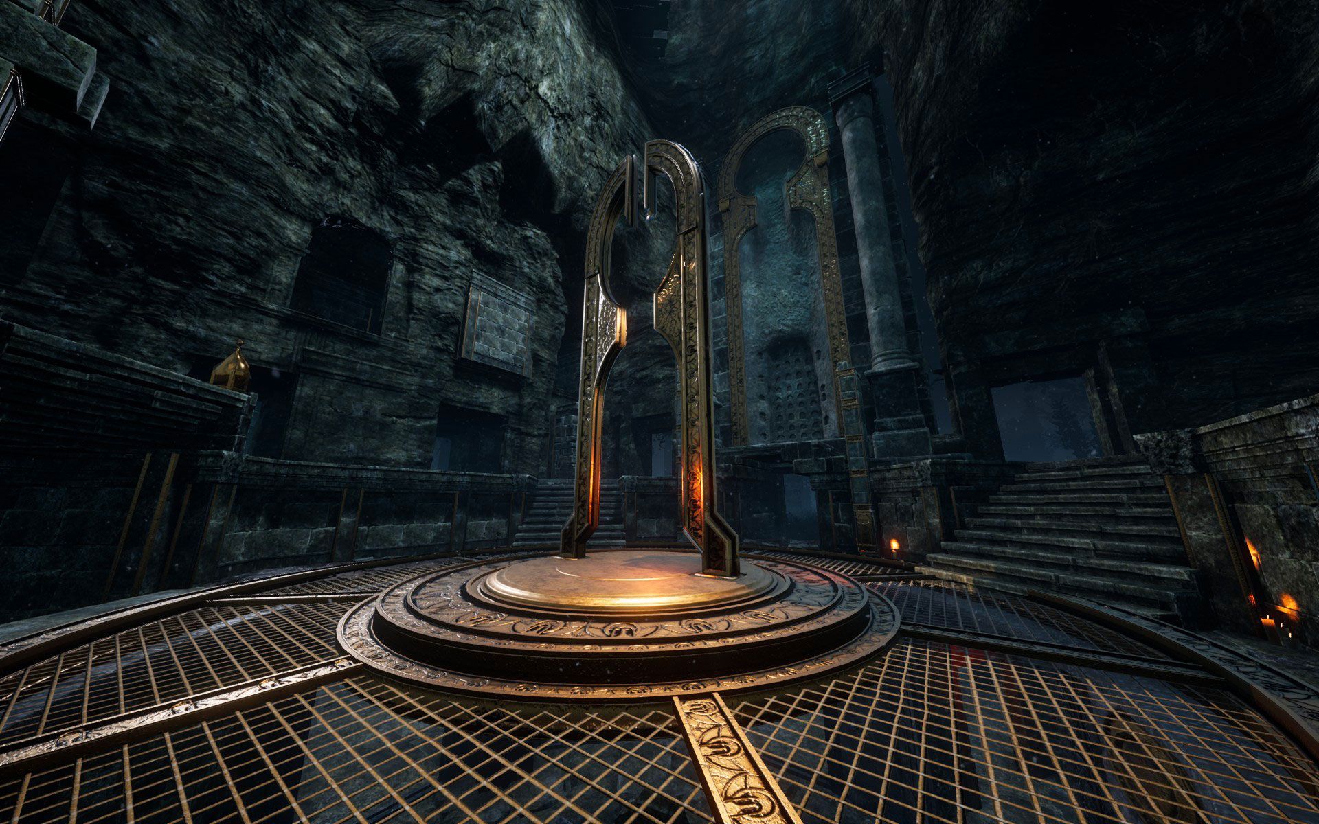 Red Forrest Realm Temple of Purgation