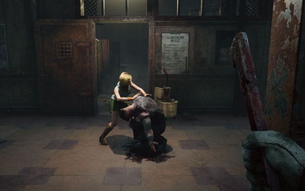 Konami on X: The new Dead by Daylight via @DeadByBHVR has Pyramid Head, known as The Executioner: a sadistic and merciless killer fixated on dispensing punishment through pain. Never without his hulking