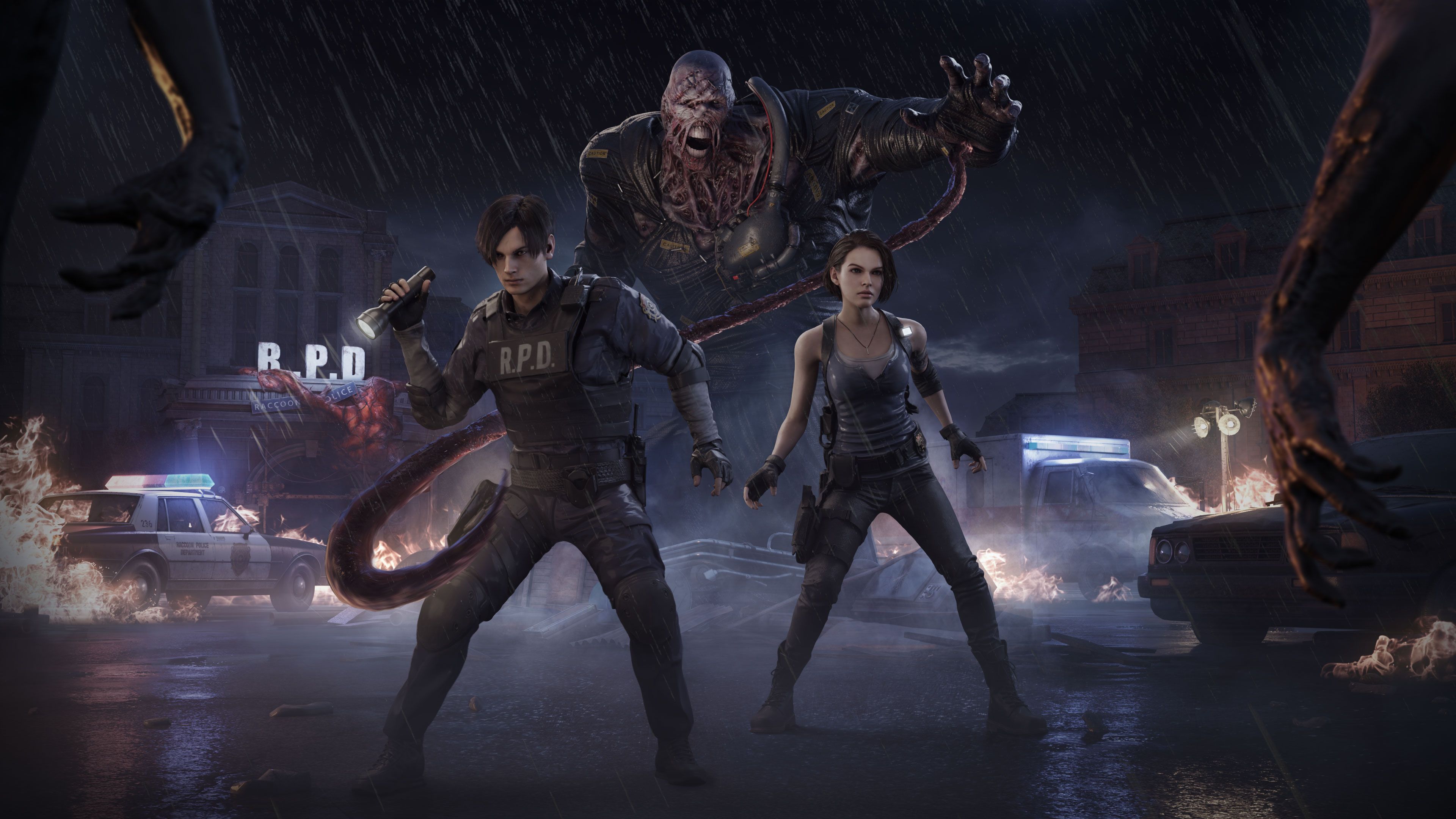 Jill Valentine, Build, Perks, Outfits & Cosmetics