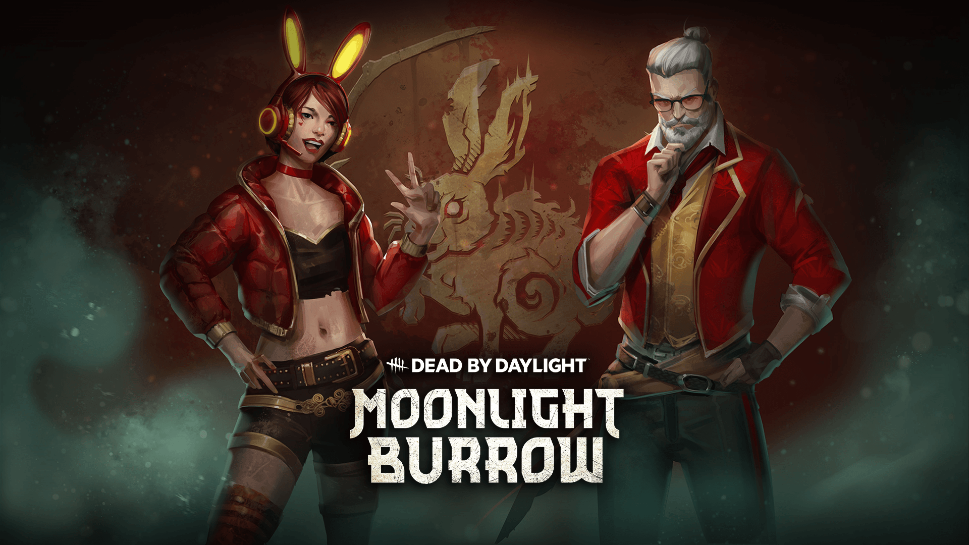 Upcoming 'Hooked on You' Skins Render [Huntress & Spirit] : r/deadbydaylight