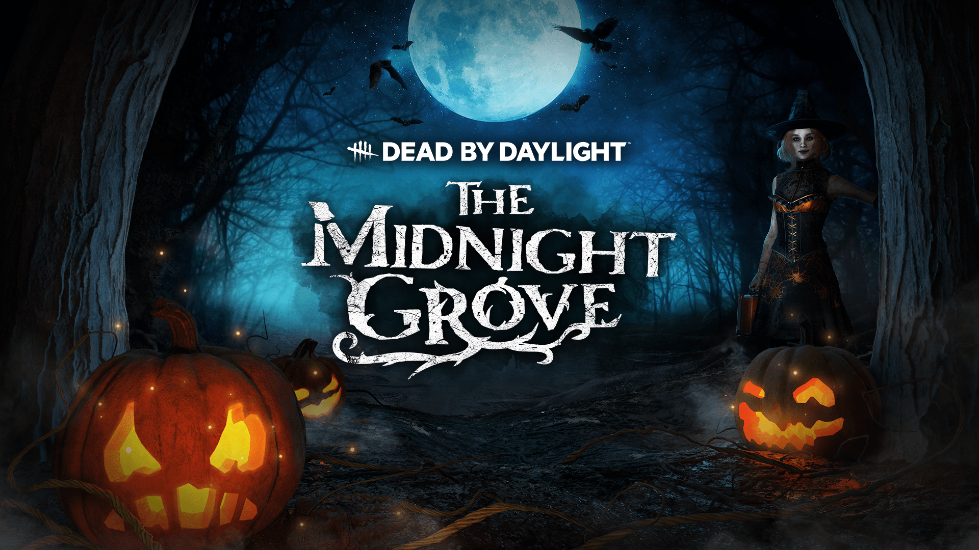 Dead by Daylight's Halloween Event 2021 The Midnight Grove  Dead by