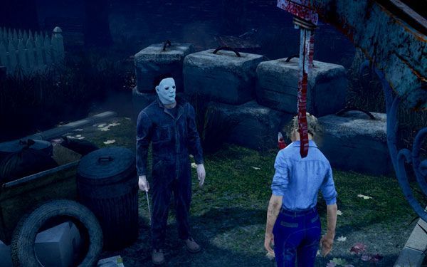 Dead By Daylight The Shape Save The Best for Last Perk Screenshot