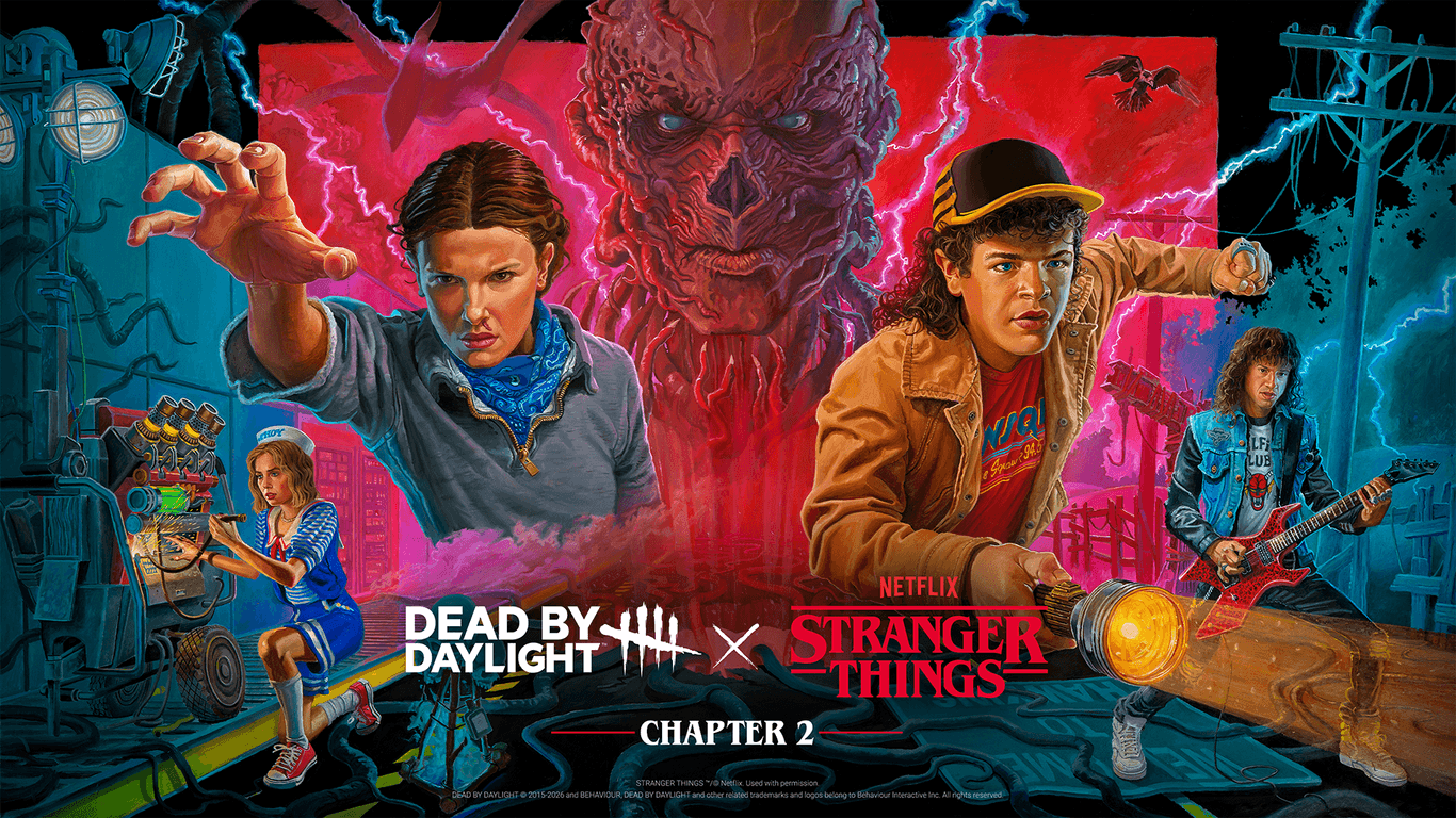 Stranger Things Returns Stranger Things Returns To Dead by Daylight: Vecna, Dustin, & Eleven ...